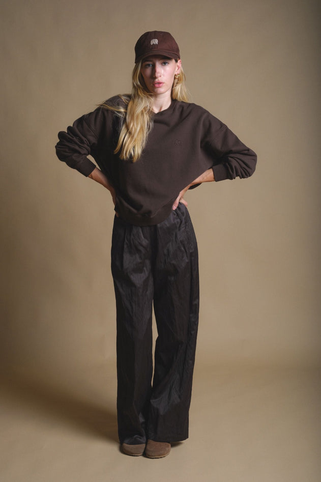 Women's Essential Garment Heavyweight Oversized Sweater Delicioso