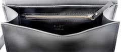 Leather Backpack Artist Collection Cuoio Black