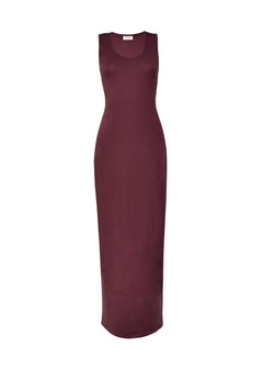 Amy Maxi Dress Plum