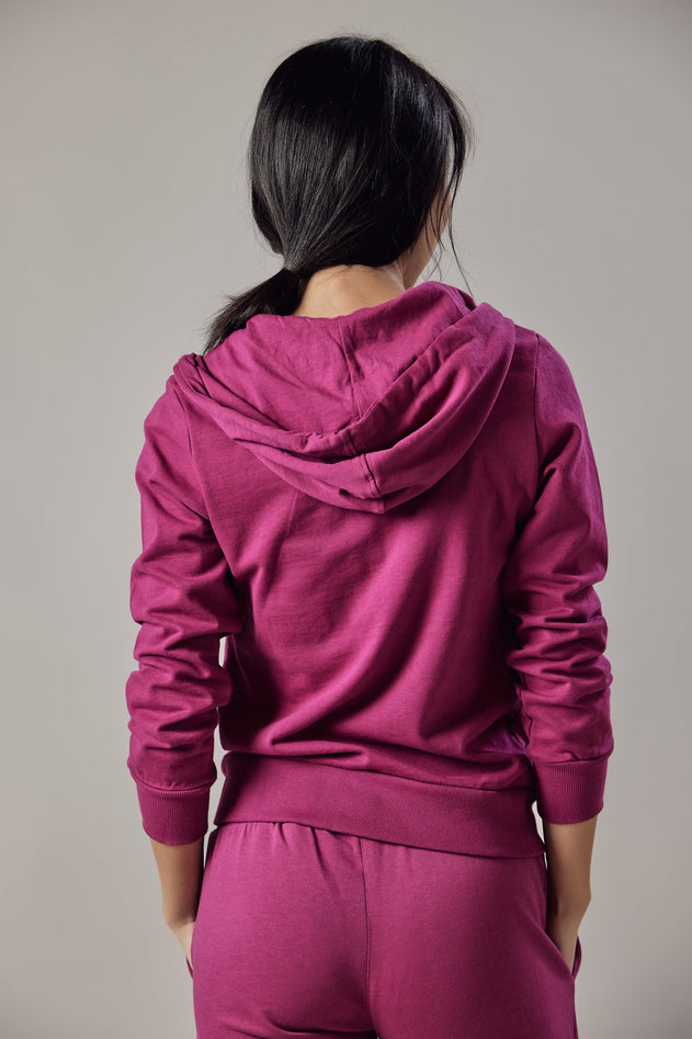 Women's Zip Up Hoodie