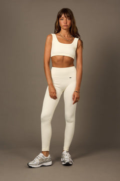Beyond Leggings Pearl White
