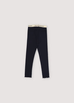 Singapore Kids' Leggings Midnight Navy Blue