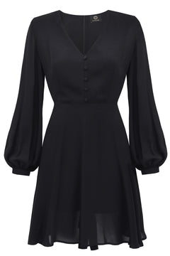 Charlene Dress Black