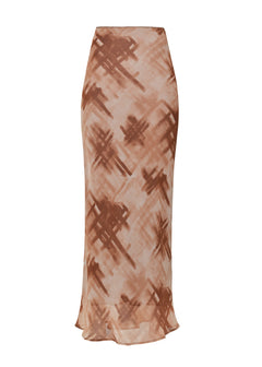 Perla Twisted Front Top Earth