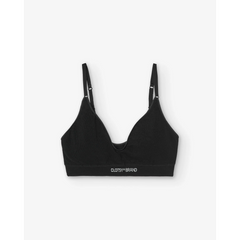 Clotsy Brand Bralette Black