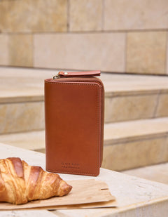 Jett Lompakko Cognac