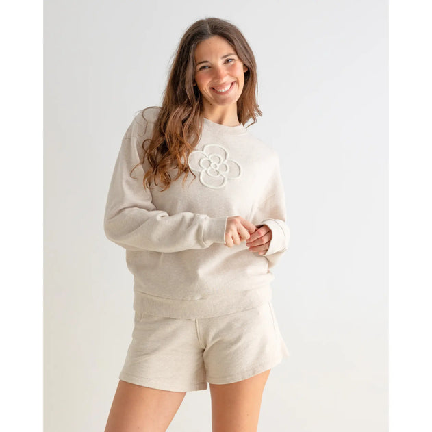 Clotsy Sweatshirt Melange