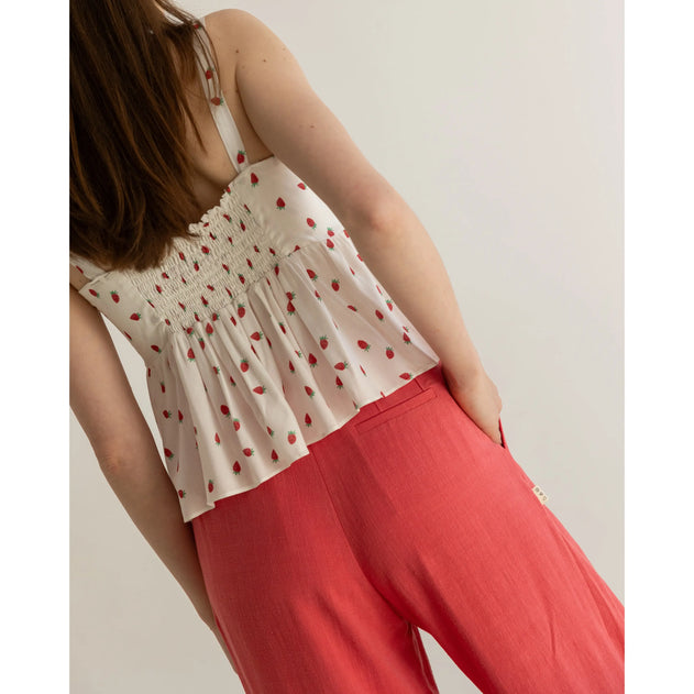 Ciutadella Naisten Housut Koralli