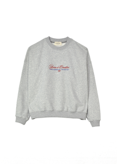 Comfort Zone Crewneck Grey