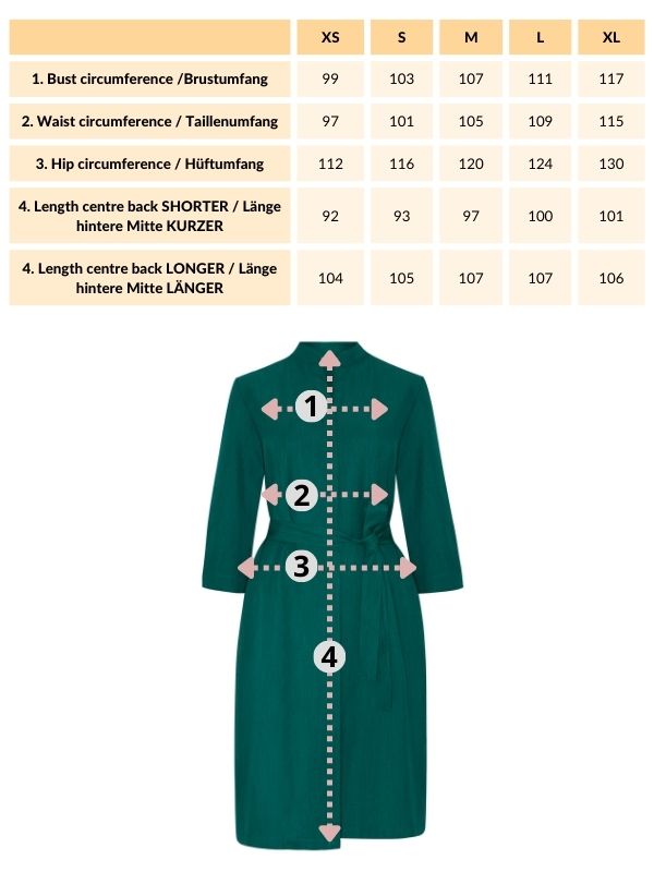 Lidia Shirt Dress Green