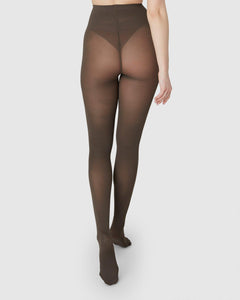 Olivia Premium Tights Brown