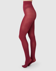 Olivia Premium Tights Red