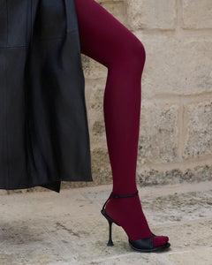 Olivia Premium Tights Red