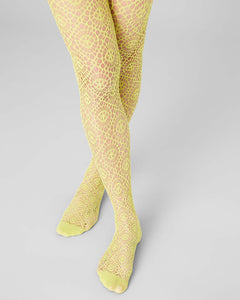 Lykke Net Tights Apple Green