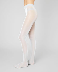 Sharon Shimmery Tights Moonlight Silver