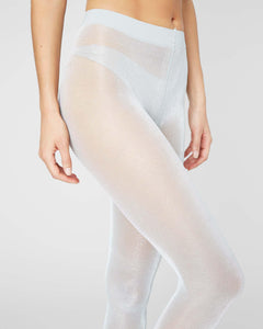 Sharon Shimmery Tights Moonlight Silver