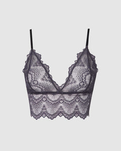 Lace Bralette Top Mrs. Grey