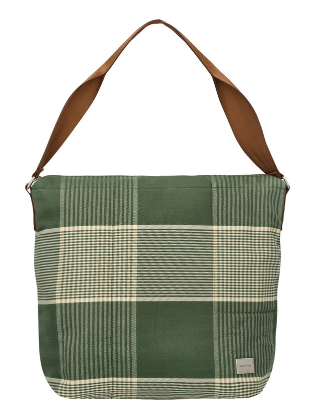 Sade Green Quilted Bag