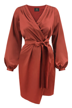 Laurel Dress Copper