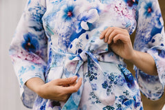 Ophelia Blouse Lush Blue - IVALO.COM