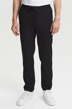 Sampo Wool Trousers Black