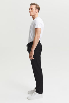 Sampo Wool Trousers Black