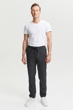 Sampo Wool Trousers Grey