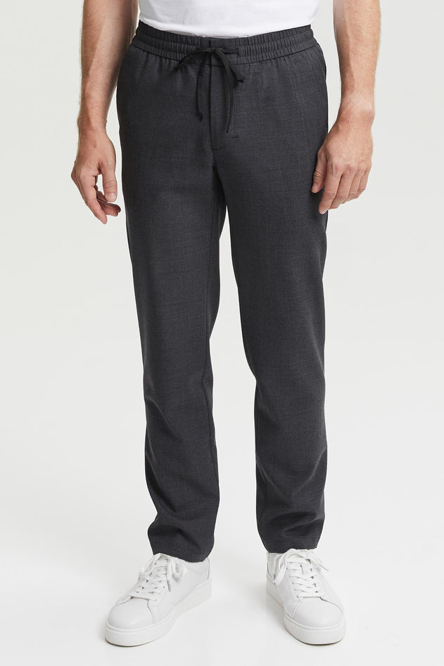 Sampo Wool Trousers Grey