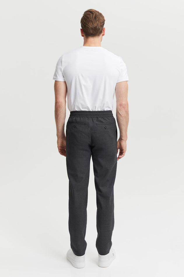 Sampo Wool Trousers Grey