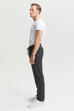 Sampo Wool Trousers Grey