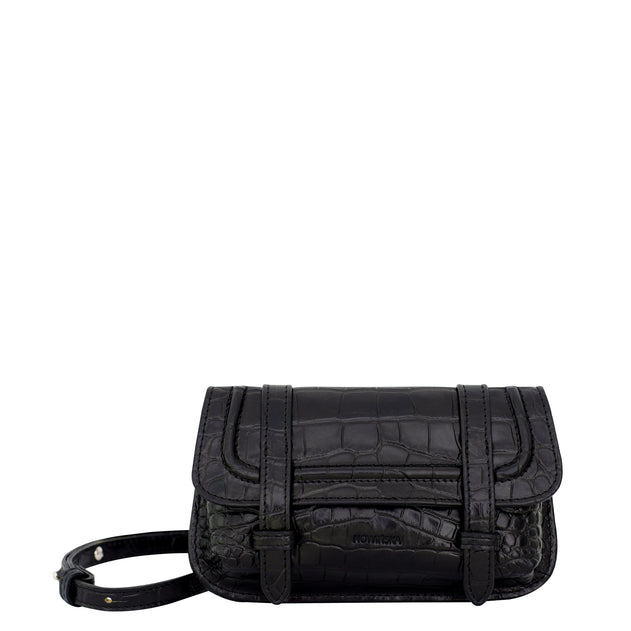 Belt Bag Mini No. 108 Croco Black