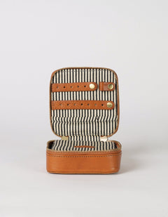 Jewelry Box Laukku Cognac
