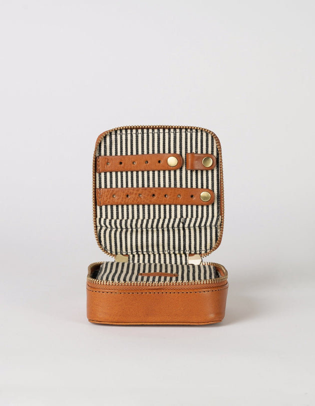 Jewelry Box Laukku Cognac