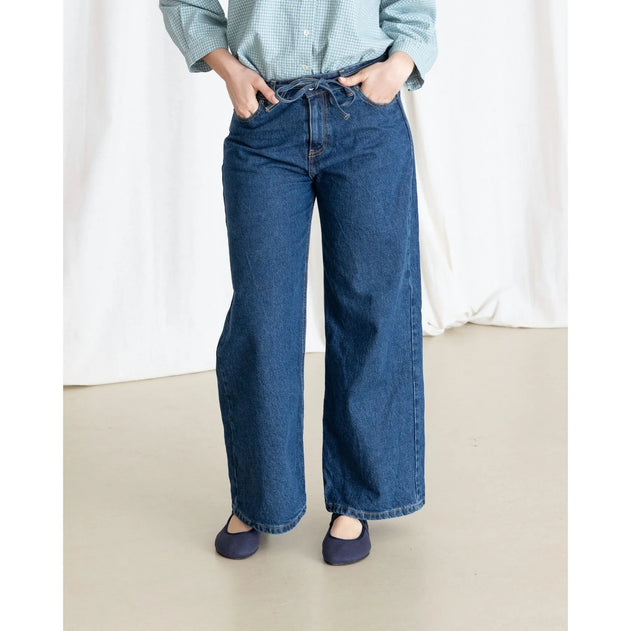 Lazada Jeans Aqua