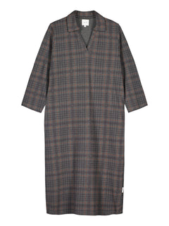 Valkama Dress Grey Melange