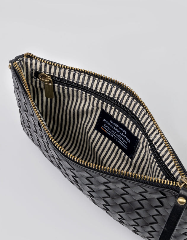 Lexi Laukku Woven Black