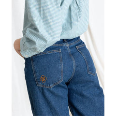 Lazada Jeans Aqua