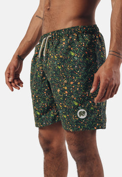 Men's Dogtown Swim Shorts Green