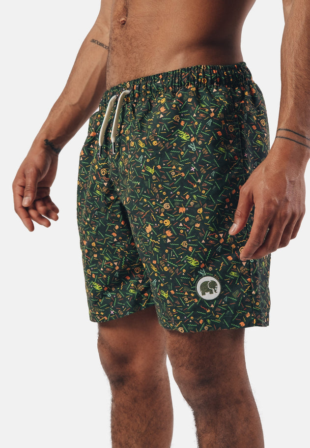 Men's Dogtown Swim Shorts Green