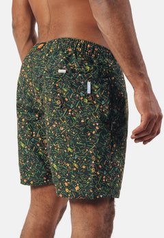 Men's Dogtown Swim Shorts Green