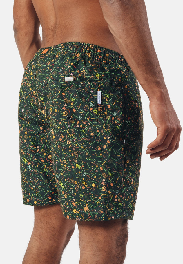 Men's Dogtown Swim Shorts Green