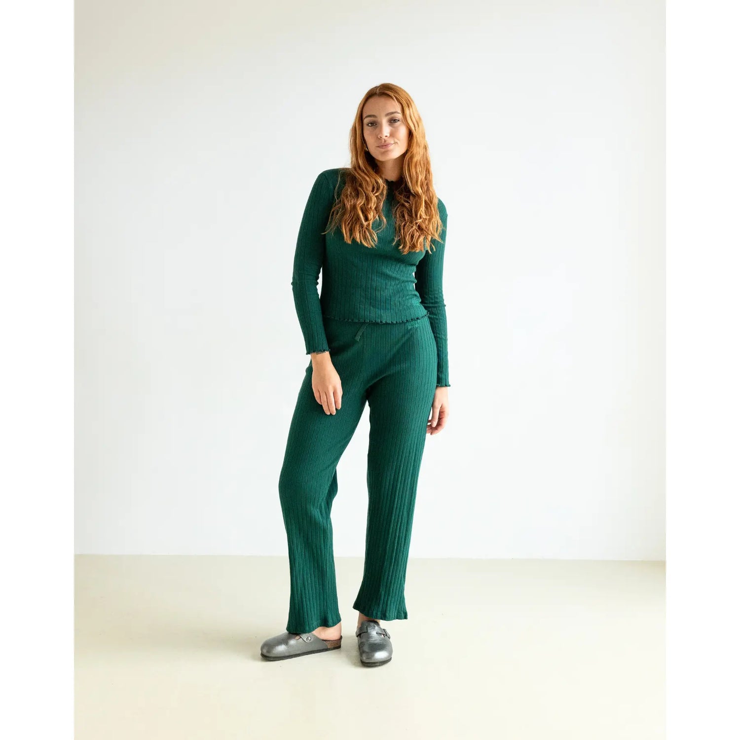 Hyde Park Trousers Green