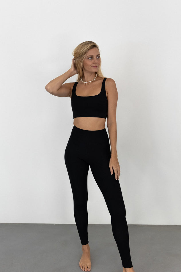 Moly Leggings Tencel Black