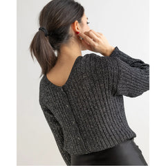 Cardigan Double Black