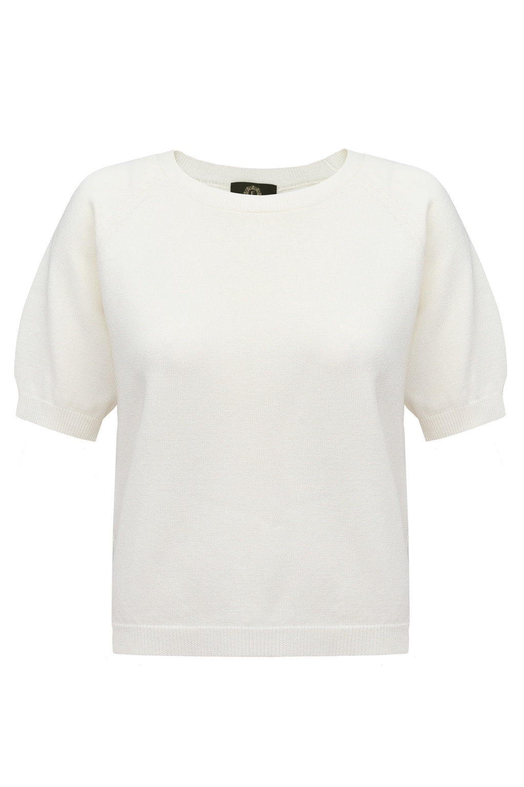 Amelié blouse with short sleeves ecru