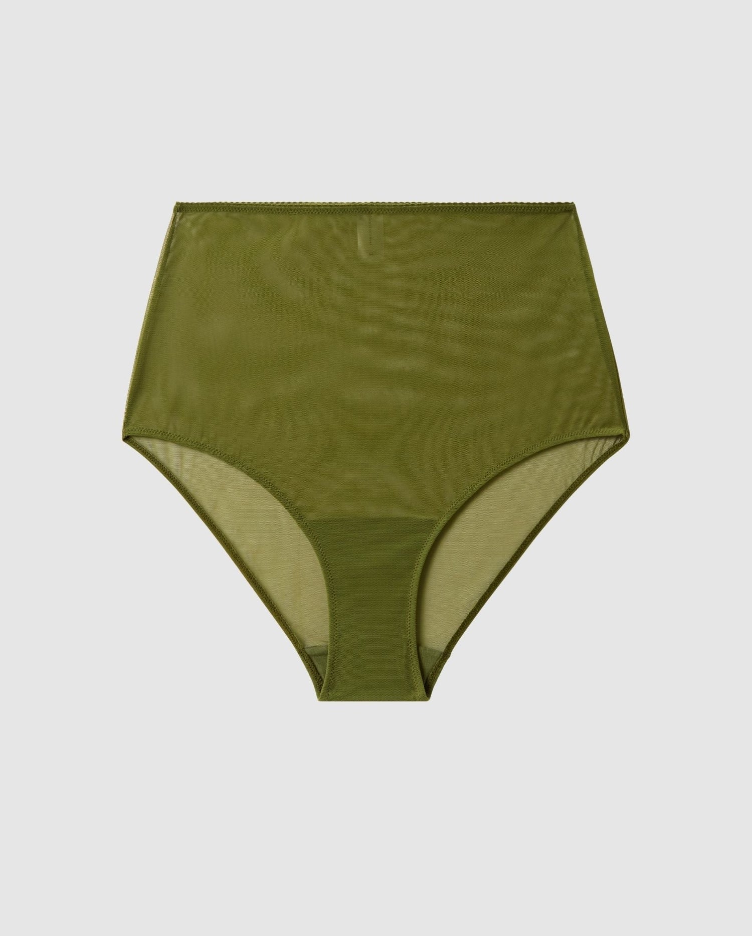 Mesh Highwaist Briefs Olive