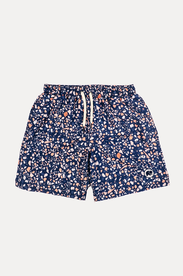 Terrazzo SEAQUAL®YARN Swim Trunks