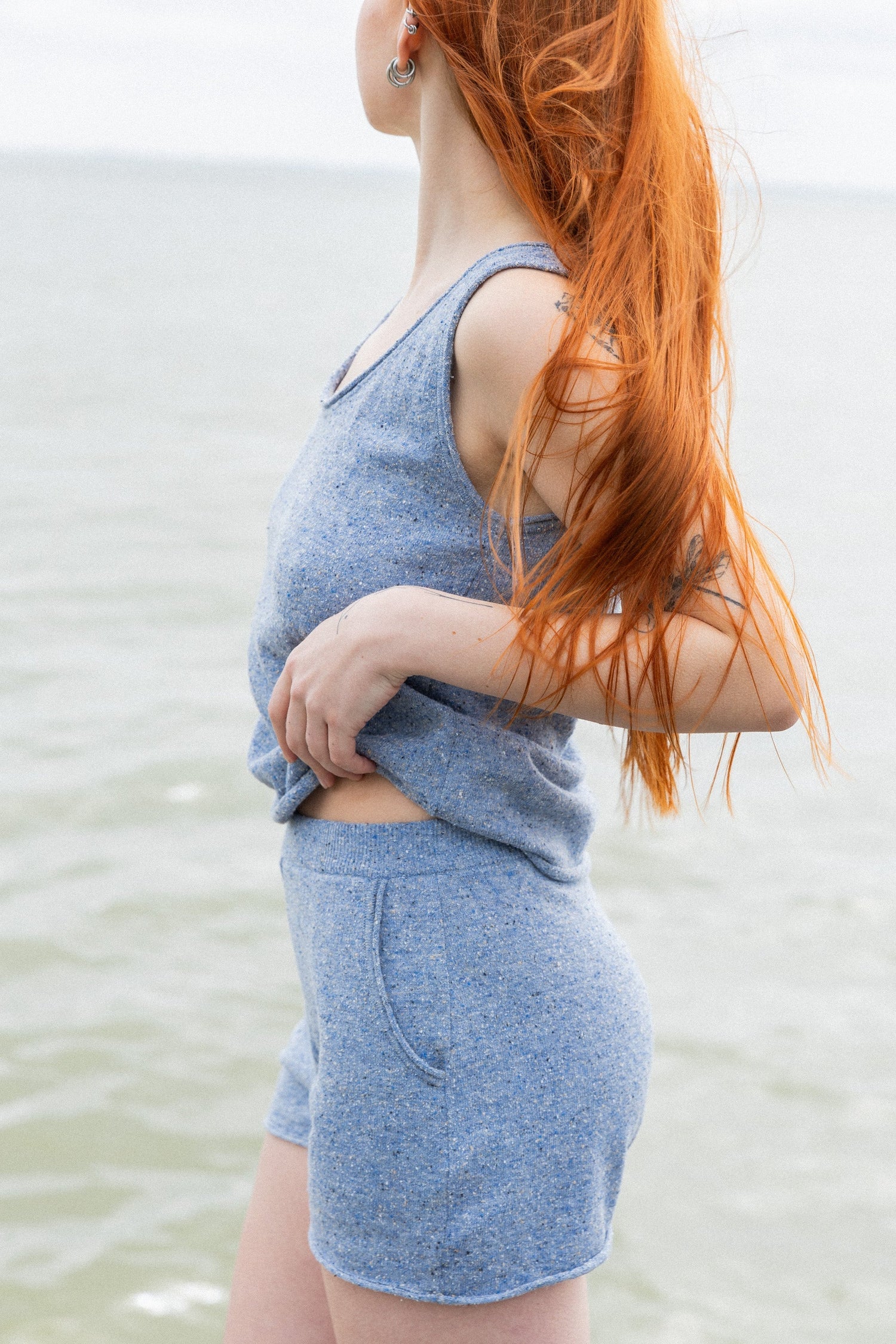 Sabbia Shorts Light Blue