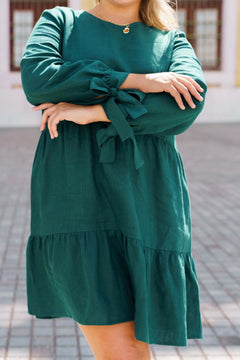 Hailey Dress Evergreen