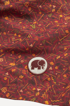 Dogtown SEAQUAL®YARN Swim Trunks Red